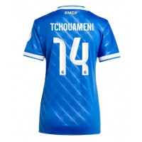 Real Madrid Aurelien Tchouameni #14 Tretí Ženy futbalový dres 2025-26 Krátky Rukáv